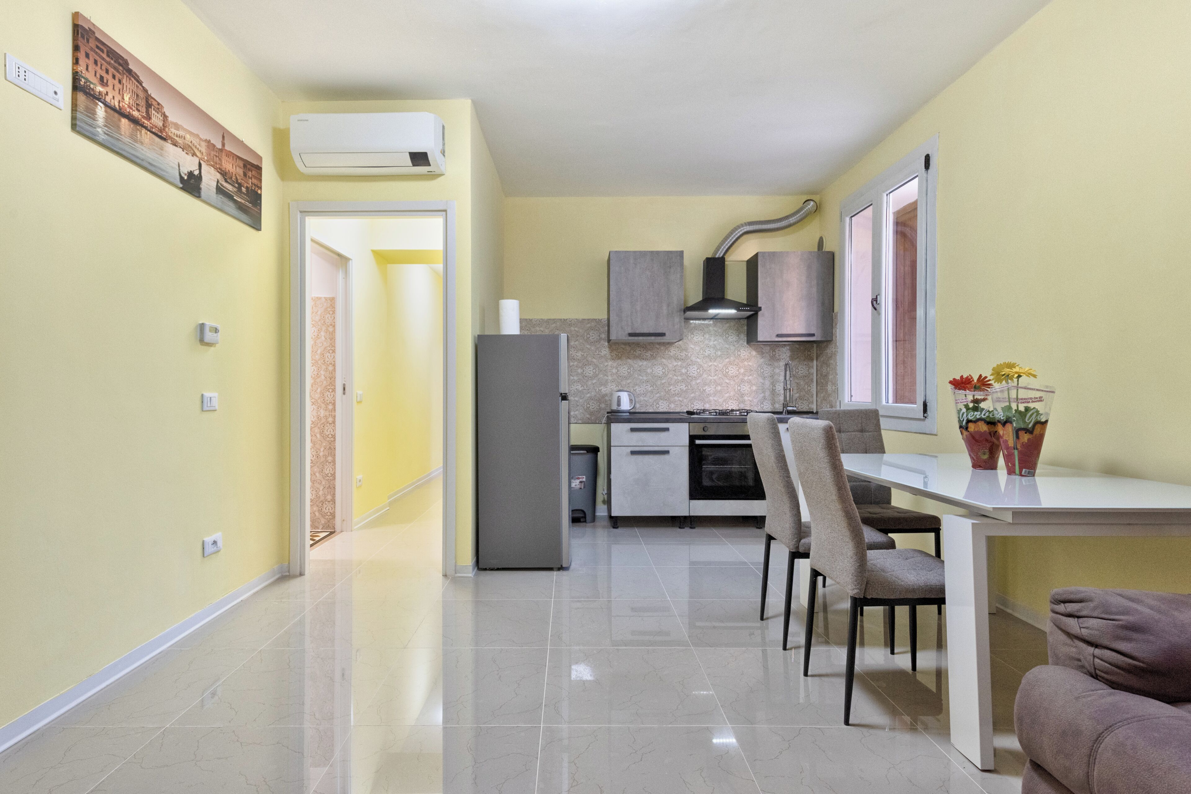 Comfort Double Room, Patio | Private kitchen