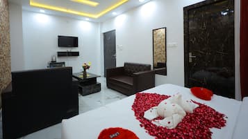 Family Quadruple Room, City View | View from room