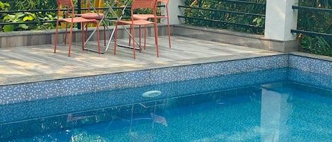 Piscine couverte