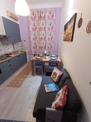 Living area - CASA VACANZE IN SICILIA A SIRACUSA ORTIGIA (ITALY) (Siracusa)