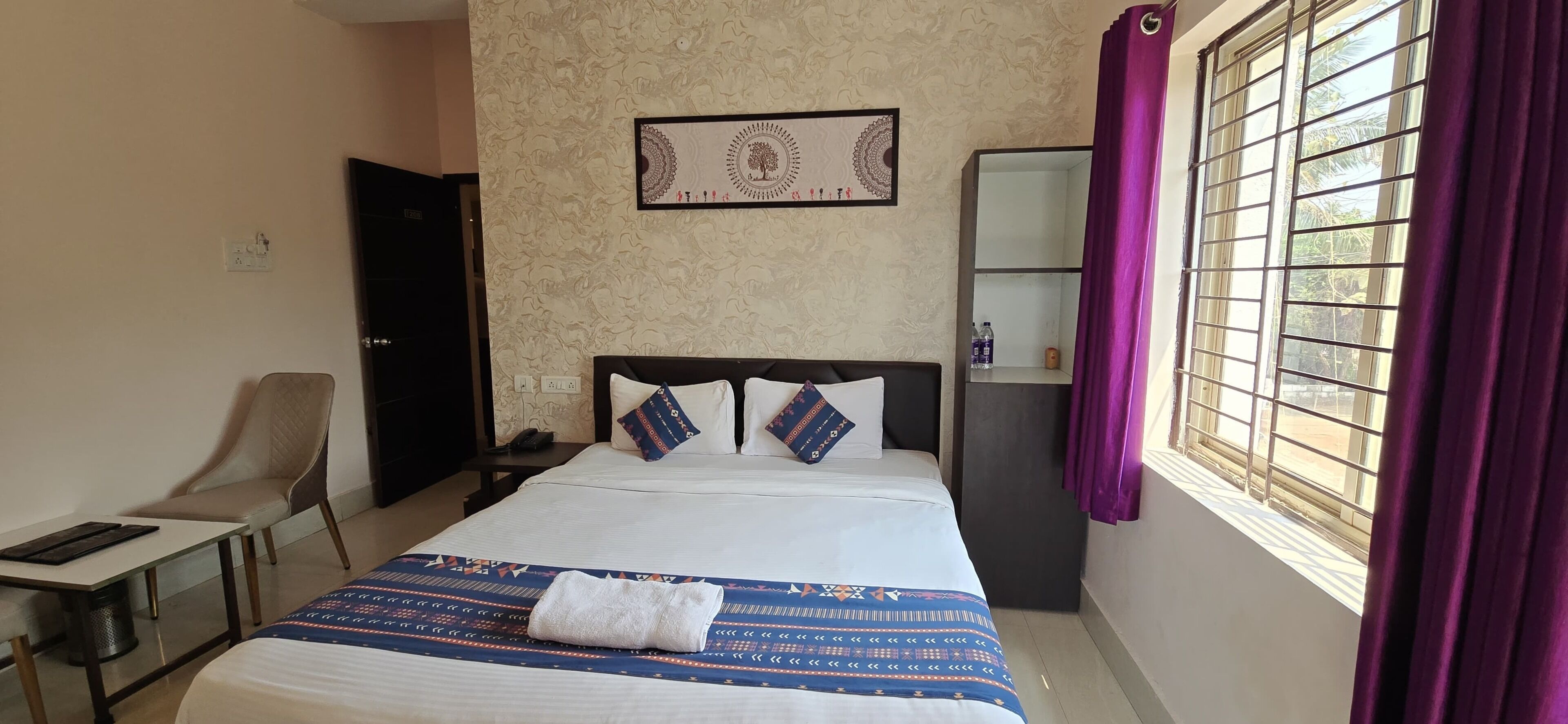 Kamar Double Deluks, pemandangan kota