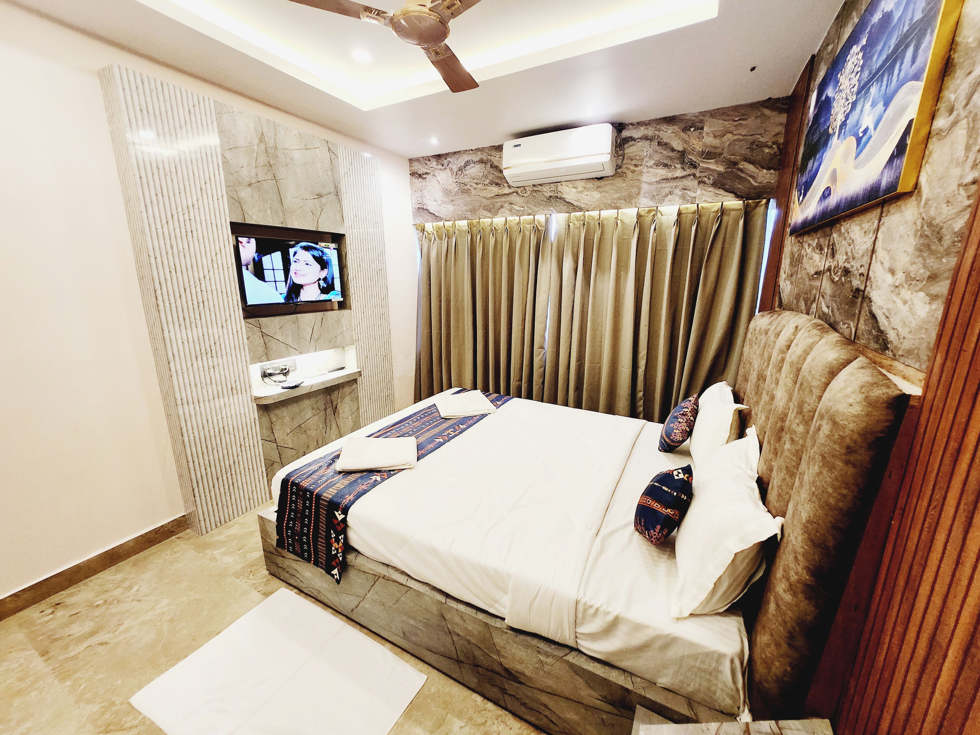 Kamar Premium, pemandangan kota