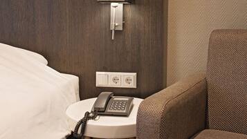1 chambre, Wi-Fi gratuit, draps fournis