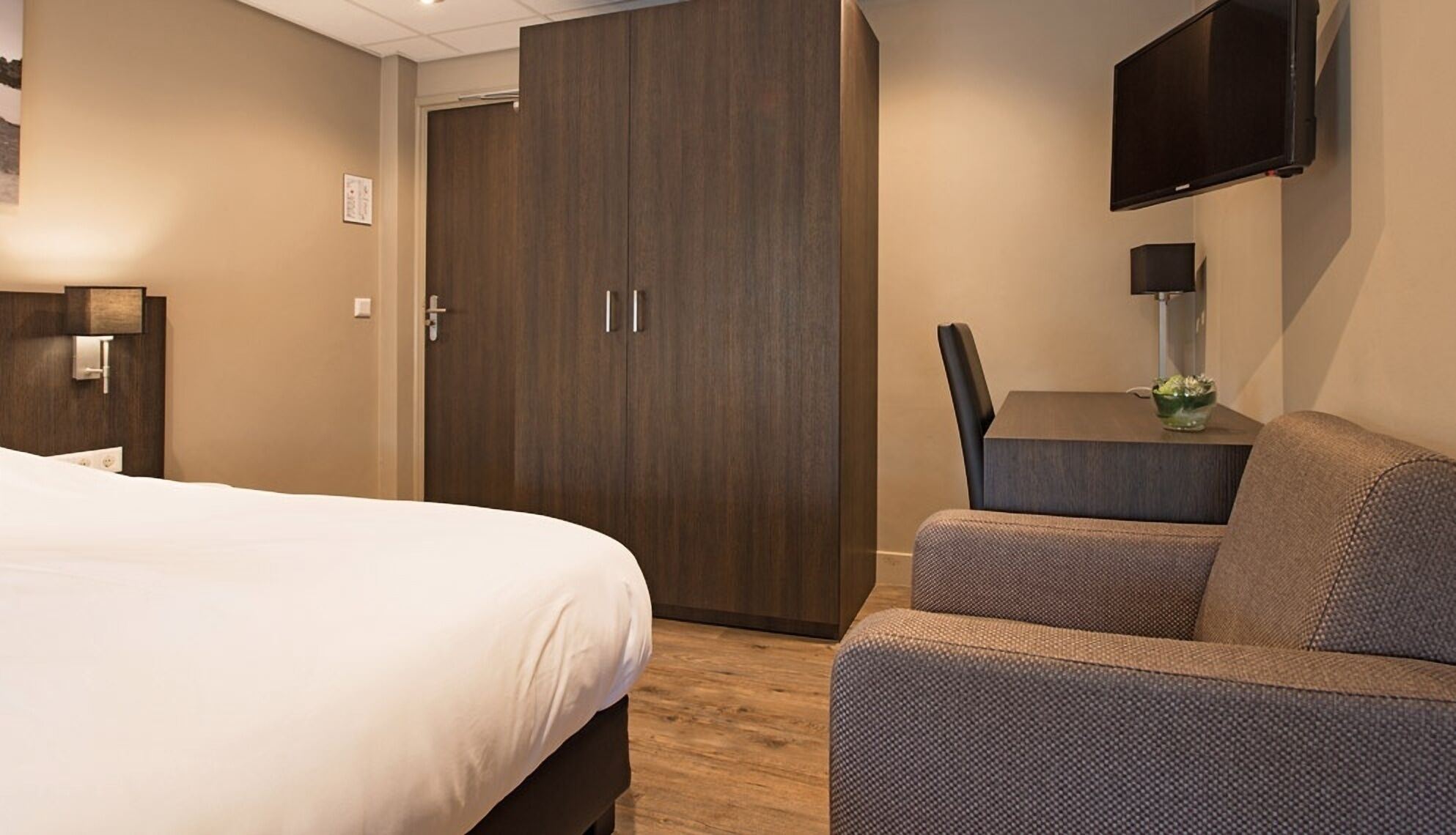 1 chambre, Wi-Fi gratuit, draps fournis