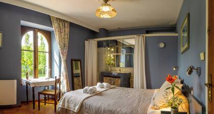 Chambre Suite avec douche privée et wc séparé