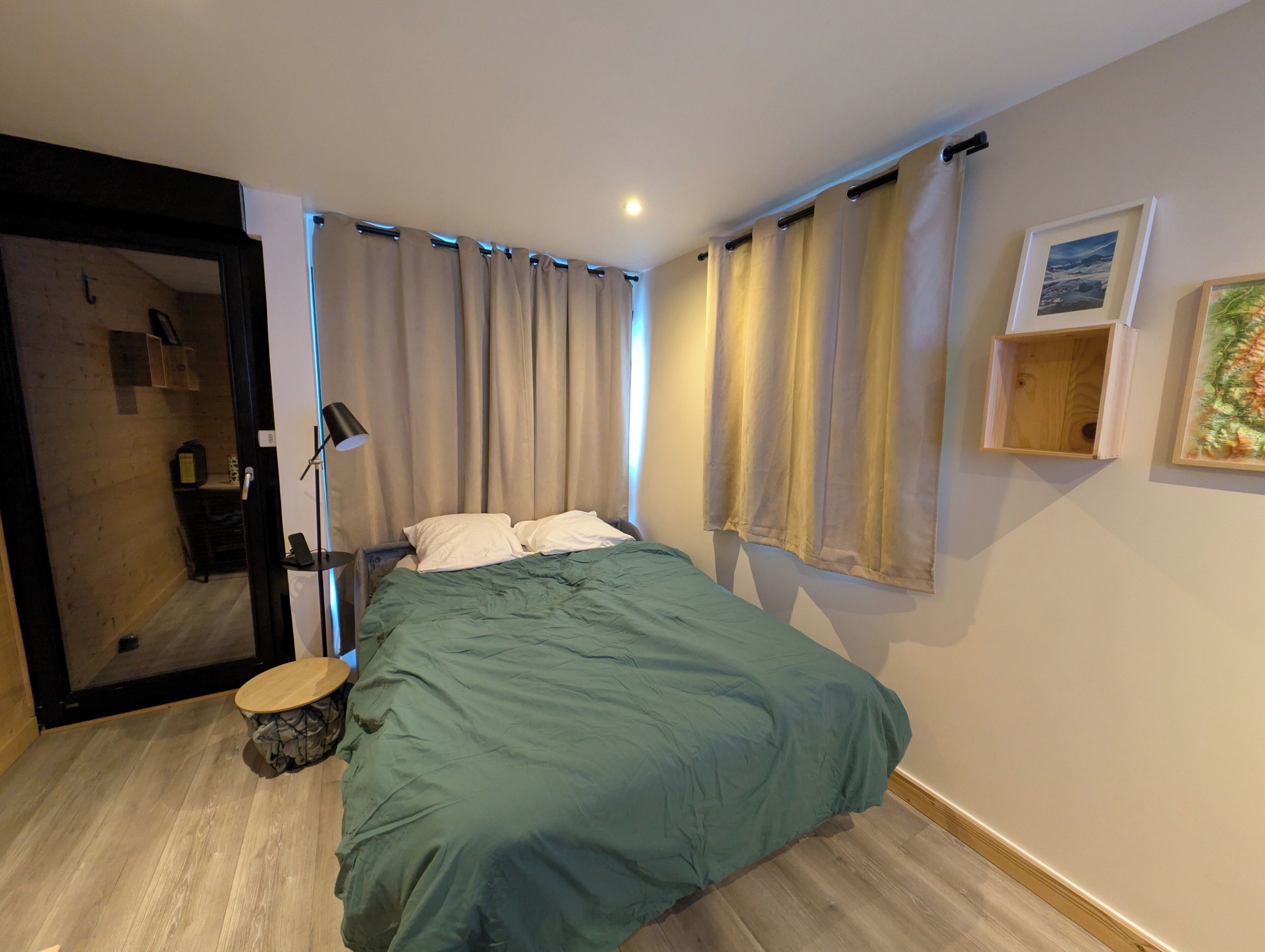 1 bedroom