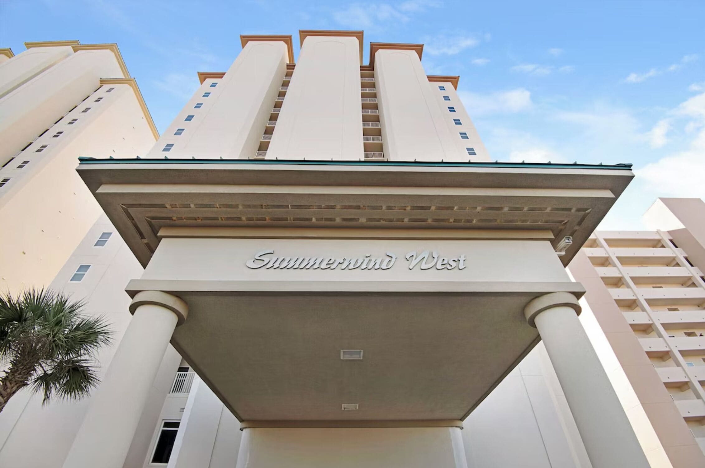 Exterior detail