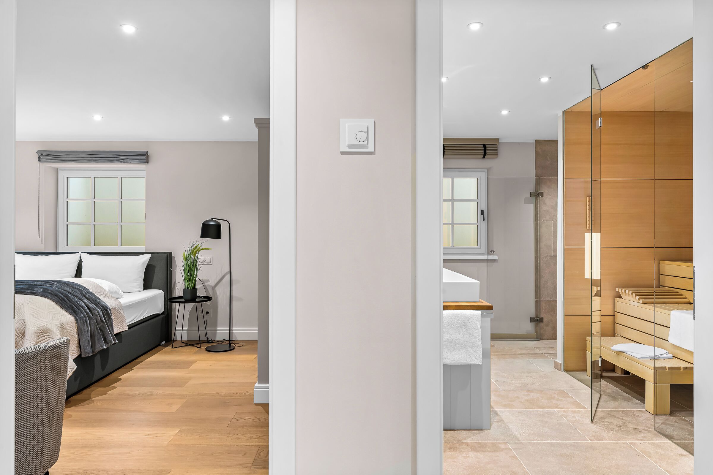 3 Schlafzimmer, Bügeleisen/Bügelbrett, Reisekinderbett, kostenloses WLAN