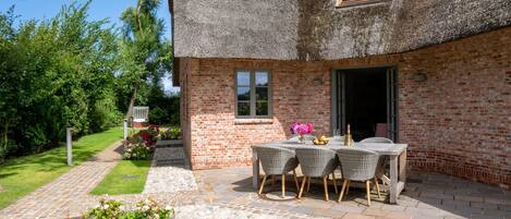 Restauration en plein air