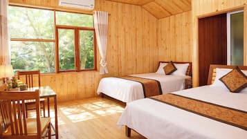 Kahden hengen standard-huone (yksi tai kaksi sänkyä), kaupunkinäköala