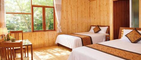 Chambre Standard Double ou avec lits jumeaux, vue ville