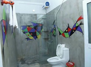 Bathroom - Midtown homestay  (Phong Nha)