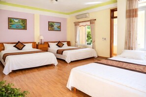 Camera familiare, balcone