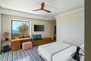6 bedrooms, iron/ironing board, free WiFi, bed sheets - Villa Meridia (Massa Lubrense)