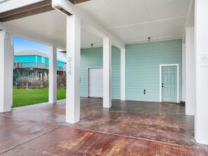 House, 2 Bedrooms | Property grounds - Hanging Loose 2 Bedroom Home (Port Bolivar)