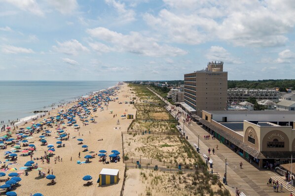 Beach nearby