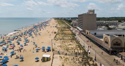"OLD REHOBOTH CHARM" - 1ST OCEAN BLOCK! Dog Friendly! Mini-Weeks!-31 Park Ave