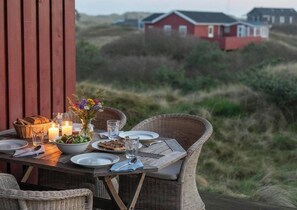 Opções para refeição ao ar livre