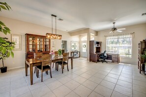 Interior - Our Newest Vacation Home Sunset Cove, Waterfront, Boating, Heated Pool/Spa, . (Cape Coral)
