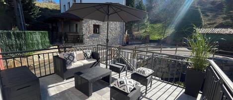 Terraza o patio