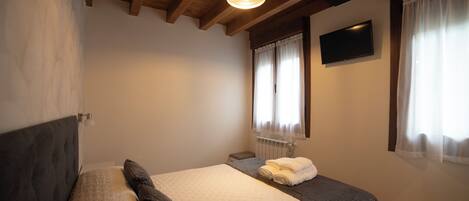 2 bedrooms, iron/ironing board, travel crib, free WiFi