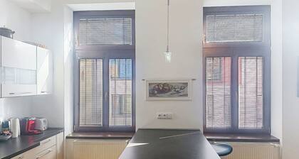 Angenehme Wohnung für 2 Gäste mit W-LAN, TV und Haustiere erlaubt