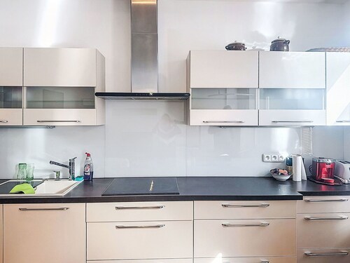 Nice apartment for 2 guests with WIFI, TV and pets allowed