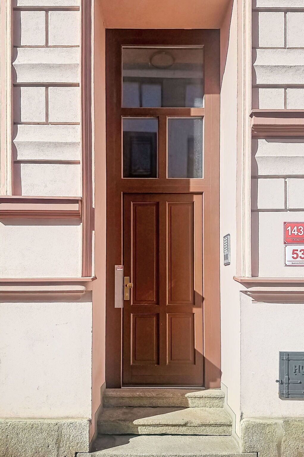 Détail de l’extérieur