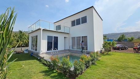 Pool. Peaceful 3BHK Private Villa with Pool Surrounded by Nature