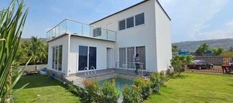Peaceful 3BHK Private Villa with Pool Surrounded by Nature