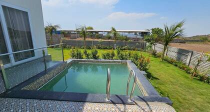 Peaceful 3BHK Private Villa with Pool Surrounded by Nature