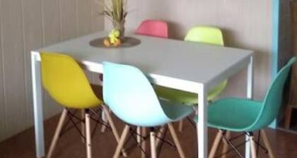 Martina 22, Vlissingen: Directly on the beach, 2 bedrooms, WLAN, parking & garden.