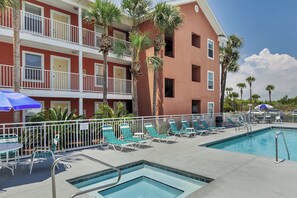 Pool - 🌊Seasonal Beach Chairs⛱️Private Beach Access | Gulf Views | Pool | Gulfview I 21 (Miramar Beach)