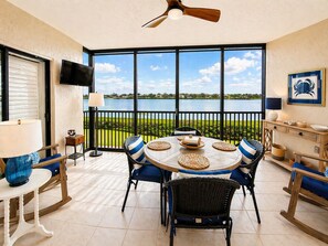 Dining - Renovated 2BR/2BA condo - Buttonwood Cove 103C by FVC (Longboat Key)