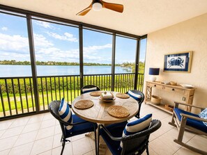 Dining - Renovated 2BR/2BA condo - Buttonwood Cove 103C by FVC (Longboat Key)