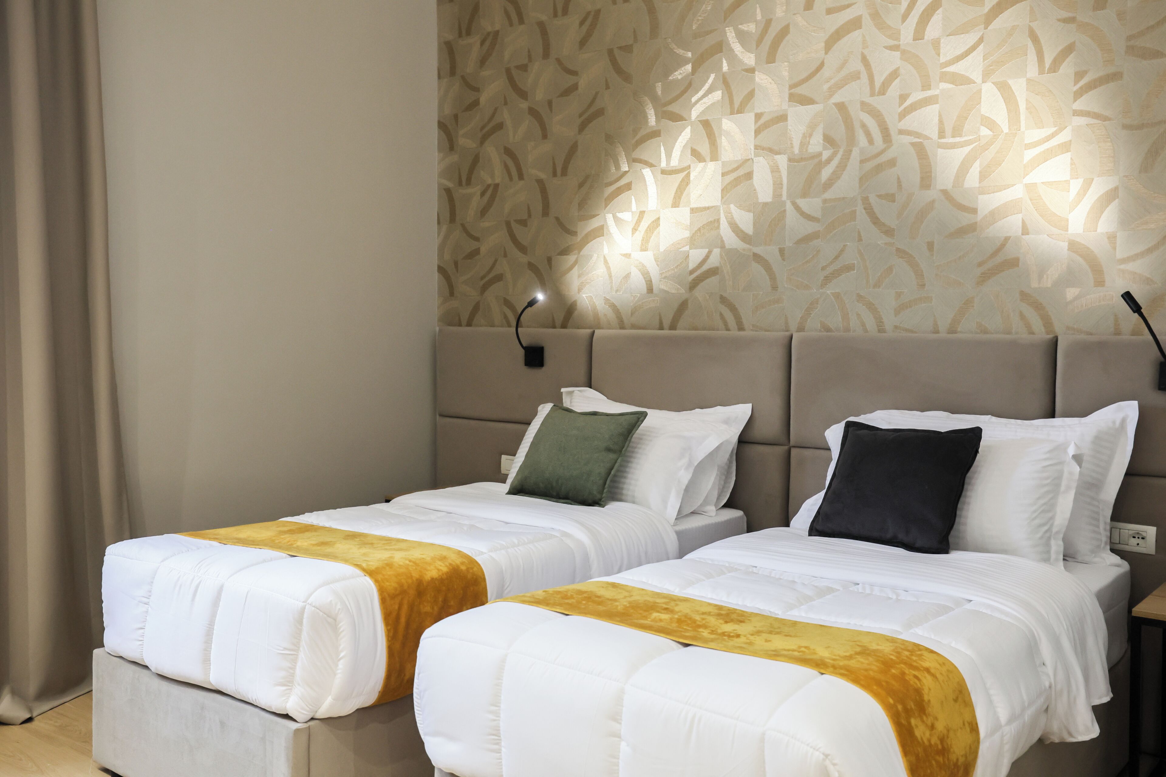 Deluxe-Doppel- oder -Zweibettzimmer