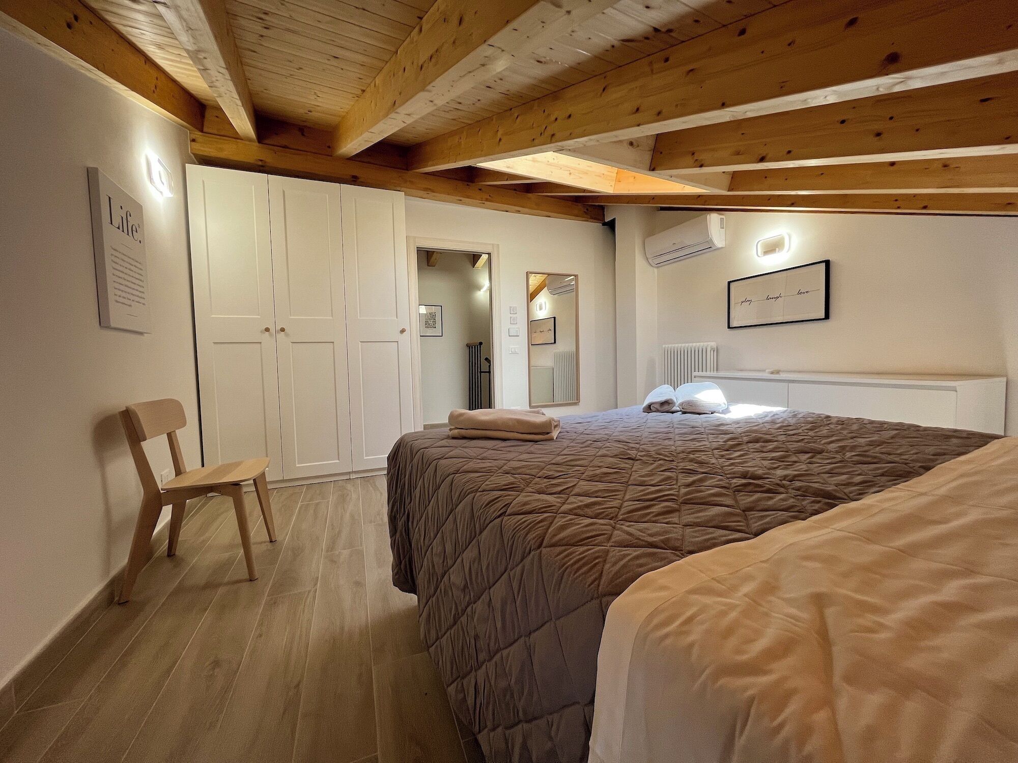 Alloggio su due livelli