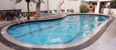 Outdoor pool
