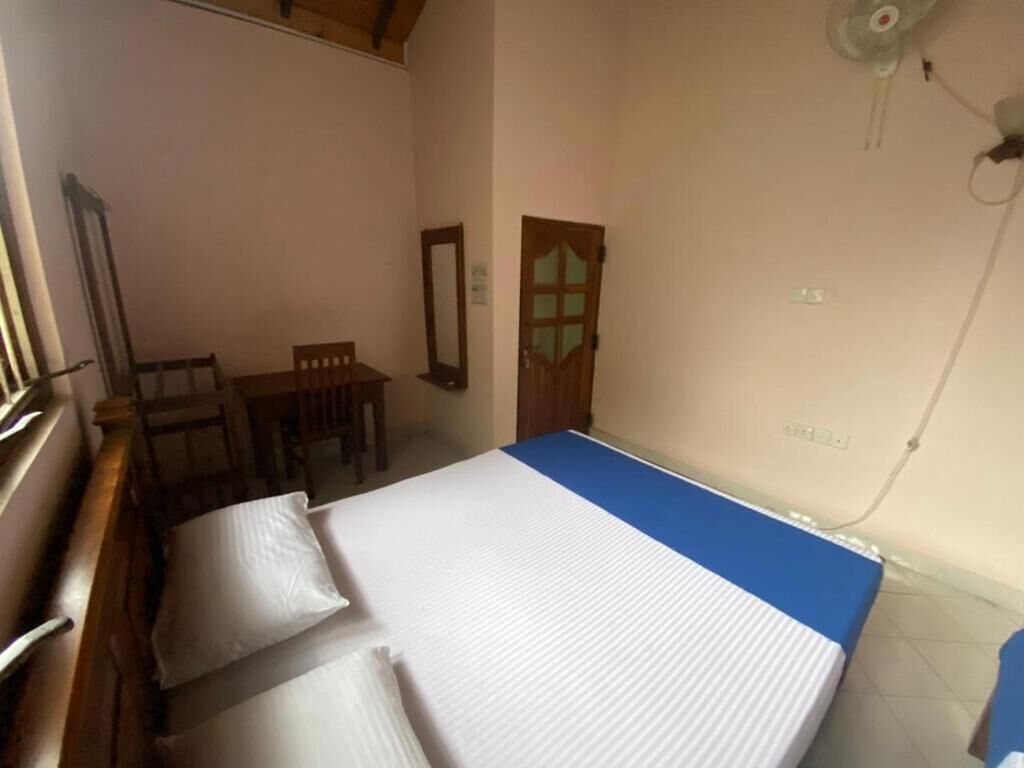 Deluxe-dobbeltværelse - udsigt til have