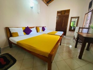 Værelse til 3 personer - balkon - byudsigt