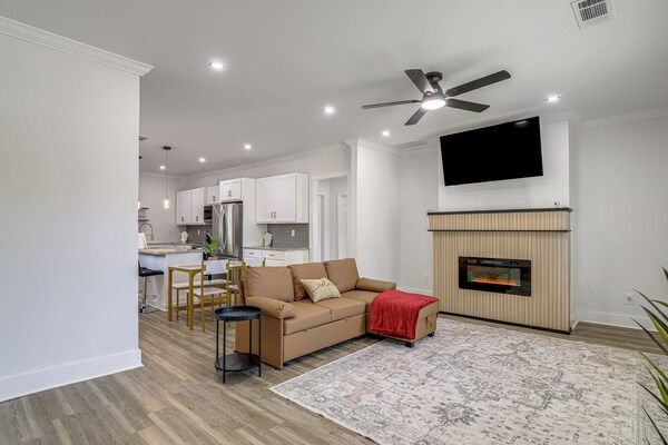 4 Mi To Mercedes-benz Stadium: Atl Home W/ Yard! - Atlanta, GA