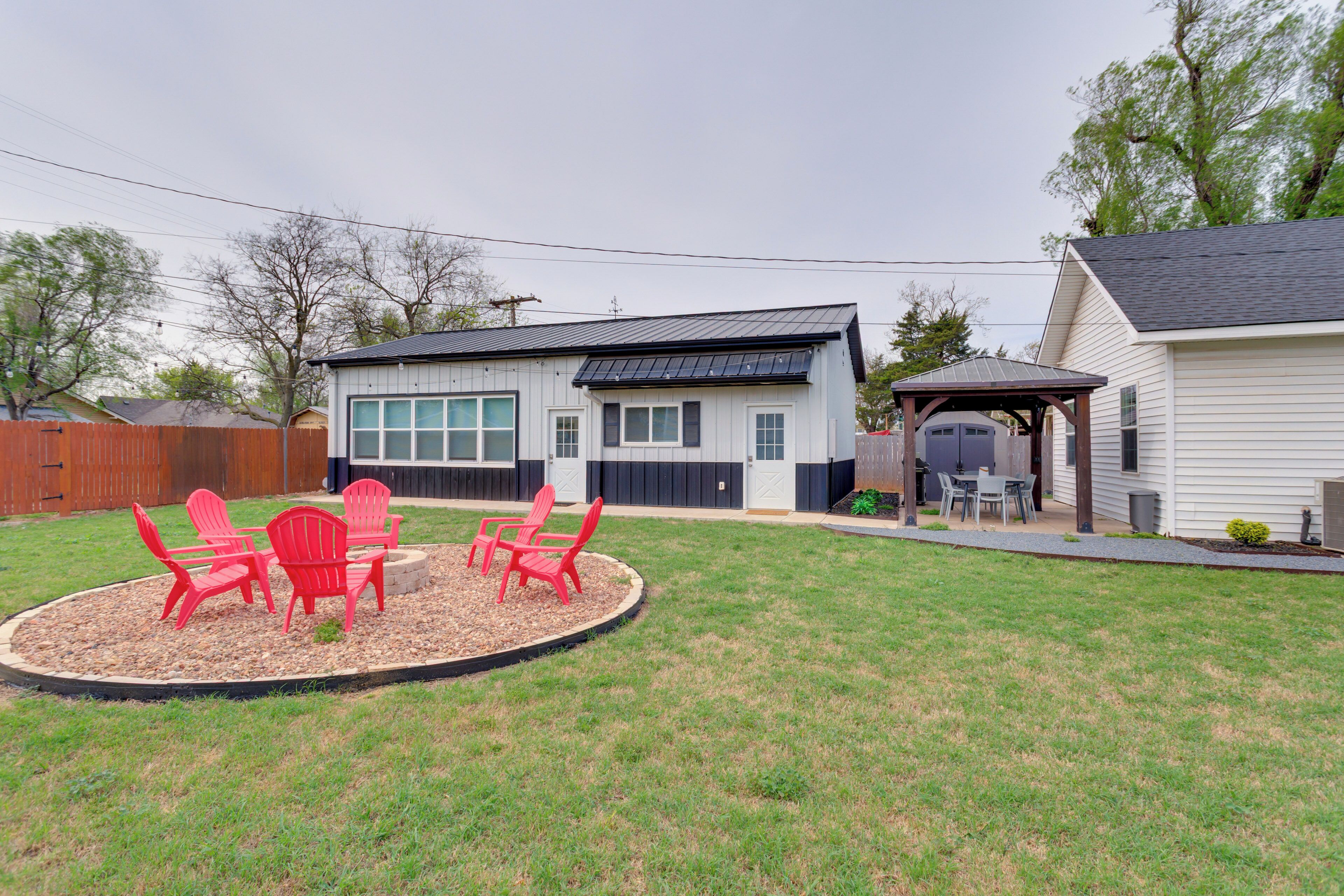 Ferienhaus (2 Bedrooms) | Fassade der Unterkunft