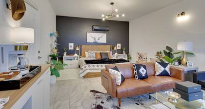 1 Mi to OU! Sleek Guest House w/ Gas Grill