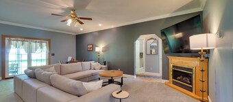 4 Mi to Dale Hollow Lake! Countryside Retreat
