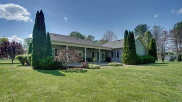 Front of property