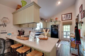 House (2 Bedrooms) | Interior - Dale Hollow Hideaway! Cabin w/ Hot Tub (Byrdstown)