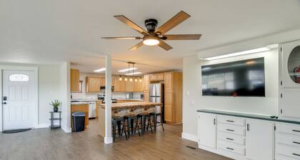 Modern + Spacious! Rural Home By Heise Hot Springs