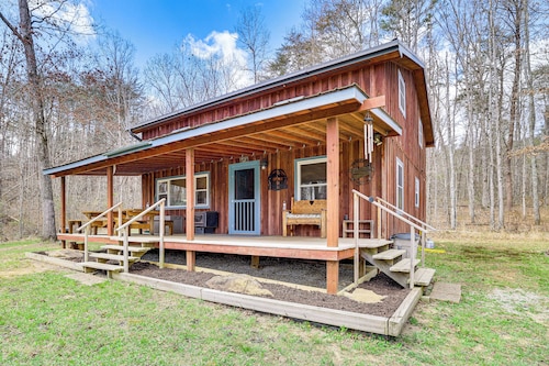 Hike & Unwind - Quiet Wooded Getaway in Pikeville