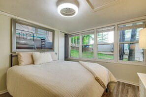 House (1 Bedroom) | Interior - Lakefront Roach Home w/ Private Dock & Patio! (Roach)