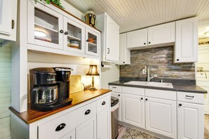 Interior - Lakefront Roach Home w/ Private Dock & Patio! (Roach)